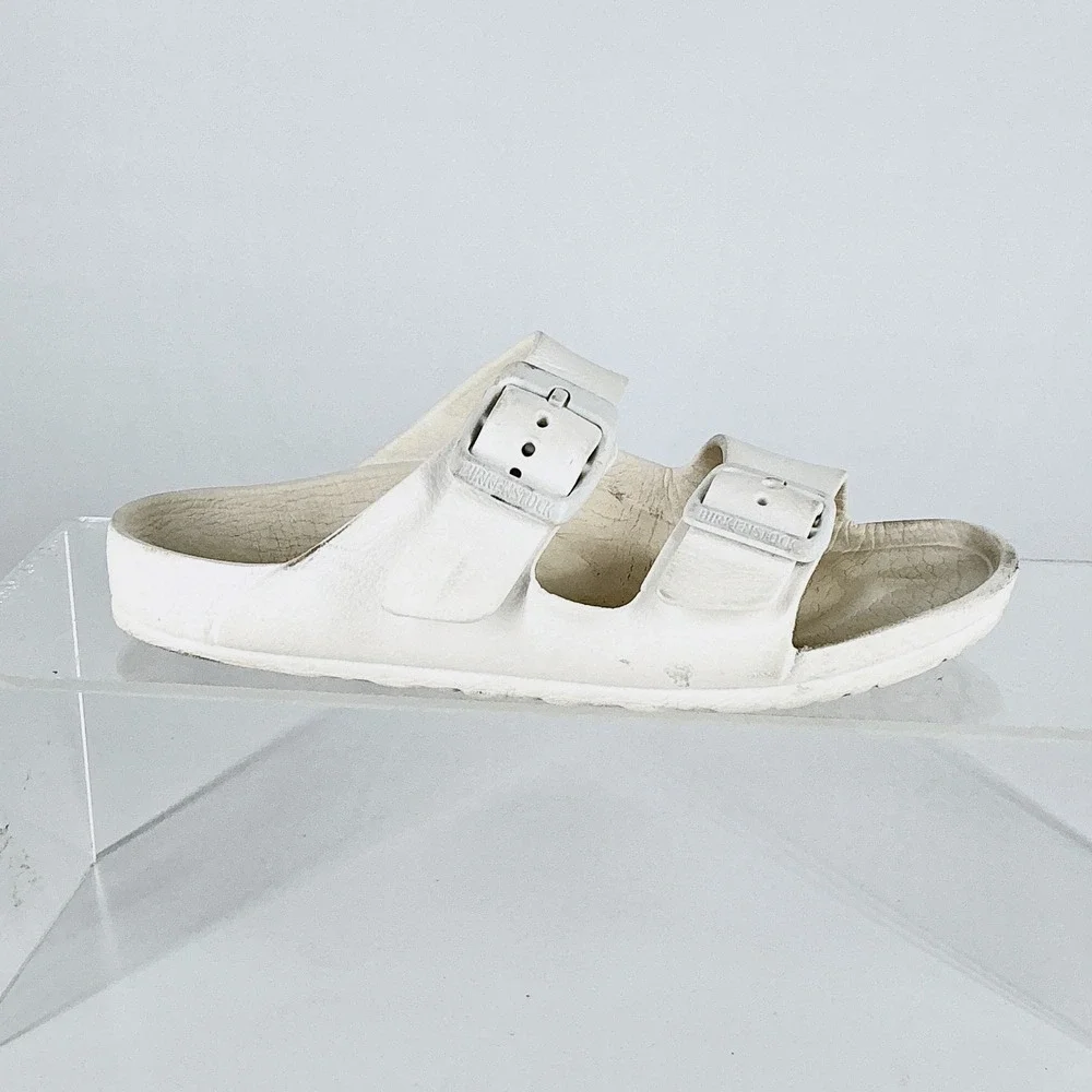 Birkenstock Kids EU 29 US 11 - 1.5 Arizona EVA White Waterproof Sandals 12815923